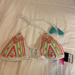 Victoria’s Secret swim triangle top